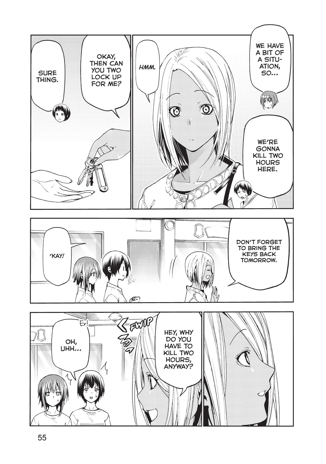 Grand Blue, Chapter 55 image 22